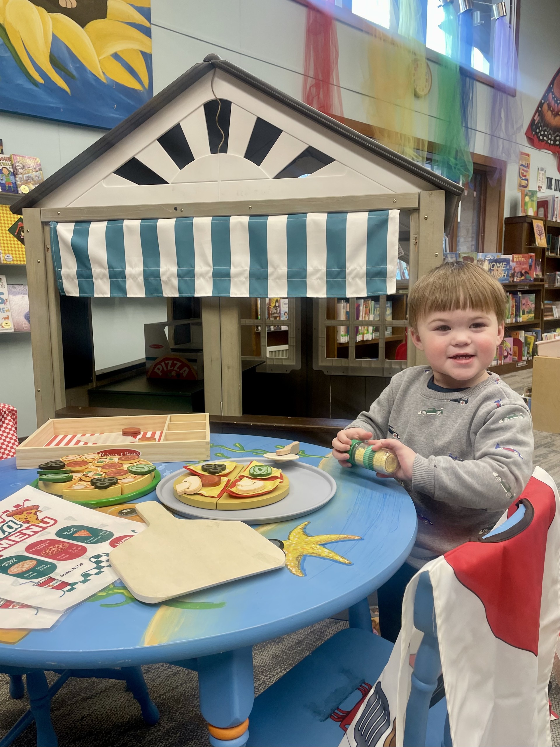 Children's Wing Fun